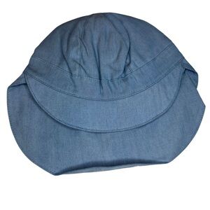 NWT - HutteliHut - Chambray Safari Hat